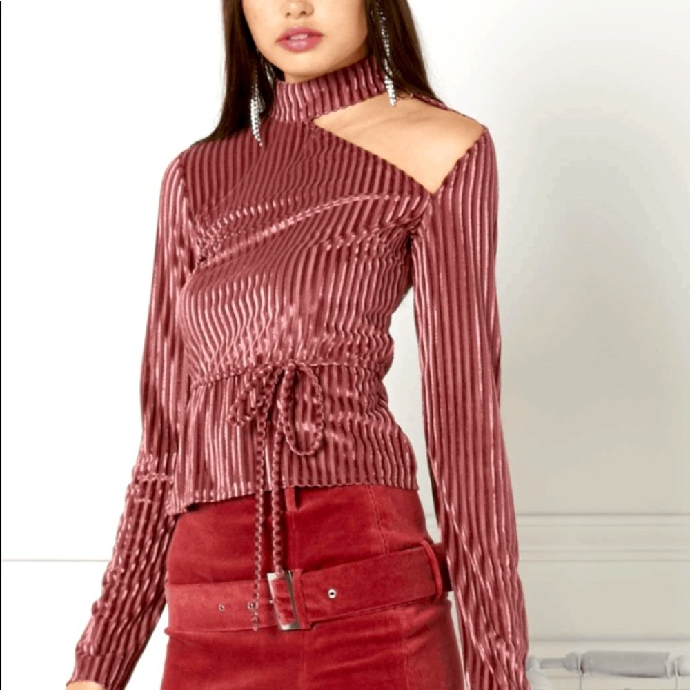 NWT Eggie Sleigh All Day blouse